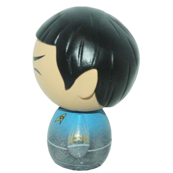 Star Trek Spock 2.75" Vinyl Toy Figure Beam Up #229 - Gamestop Funko Dorbz 2016 - Picture 8 of 12